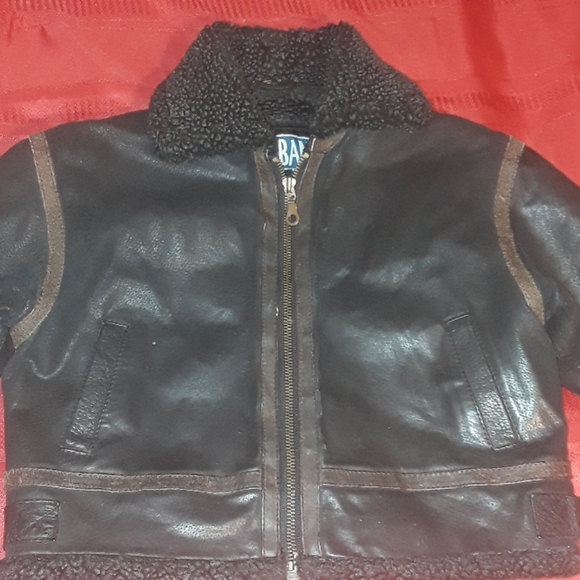 SHEBANG BOY'S Leather Jacket - Picture 4 of 8